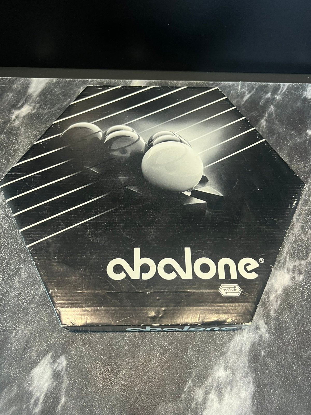 Goliath Abalone bordspel, Ophalen of Verzenden, Zo goed als nieuw