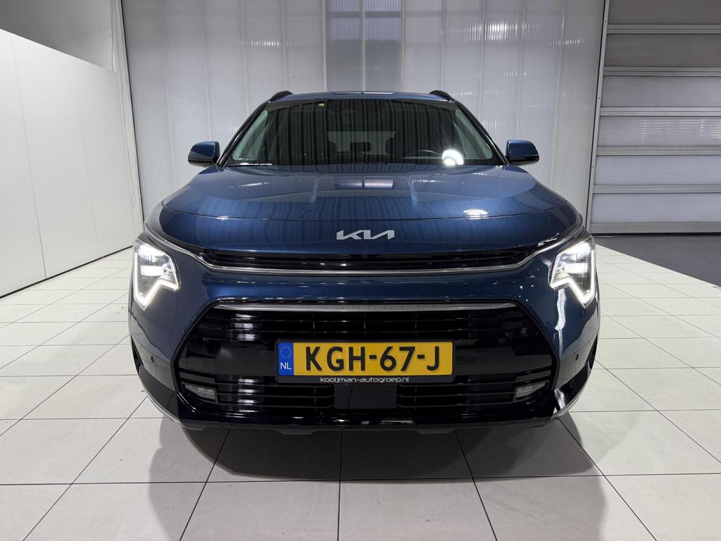Kia Niro 1.6 GDi Hybrid Launch Edition 18 inch, Stoel en Stu, 1374 kg, Stof, Gebruikt, Euro 6