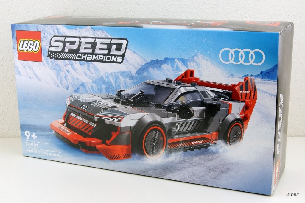 LEGO Speed Champions 76921 - Audi S1 e tron quattro, Ophalen of Verzenden, Nieuw, Complete set, Lego