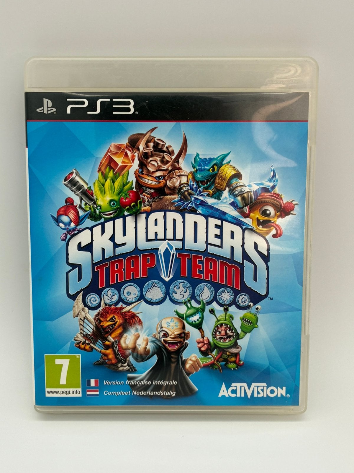 Skylanders Trap Team ps3 game, Avontuur en Actie, Verzenden, W, 2 spelers
