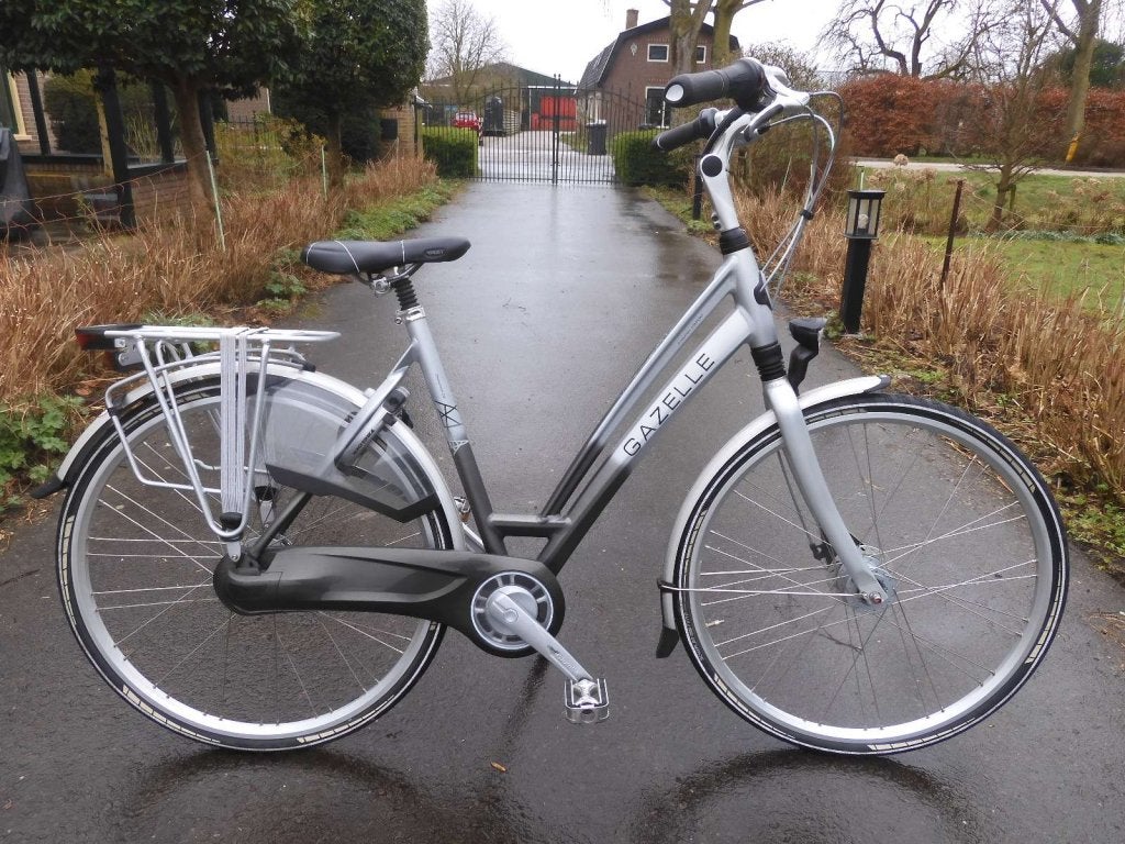 Als Nieuw   Gazelle Chamonix met 8 versnellingen en 53 frame, Fietsen en Brommers, Fietsen | Dames | Damesfietsen, 53 tot 56 cm