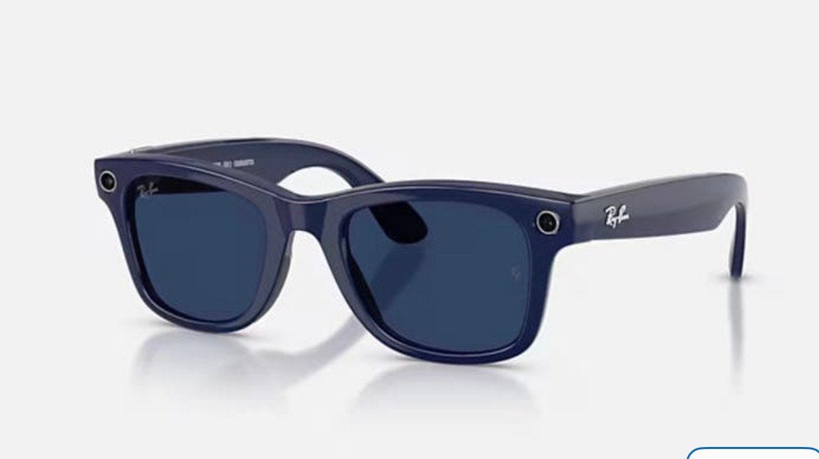 RAY-BAN META WAYFARER - GEN 2 Cosmic Blue Geseald In Doos, Ophalen of Verzenden, Nieuw, Blauw, Ray-Ban