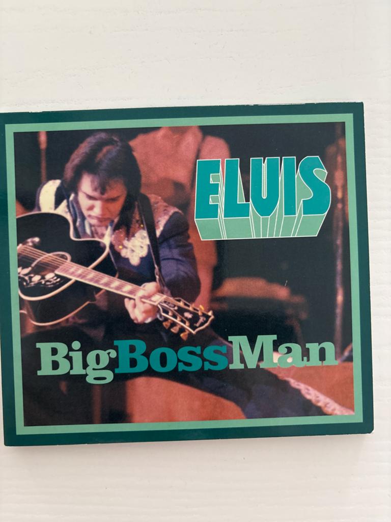 CD FTD Elvis - Big Boss Man (Follow That Dream), Ophalen of Verzenden, Zo goed als nieuw, Cd of Plaat