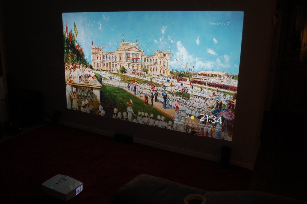 1080p/FullHD/3D Short-throw Beamer Optoma GT1070x!, Audio, Tv en Foto, Beamers, Ophalen of Verzenden, Zo goed als nieuw, DLP, Full HD (1080)