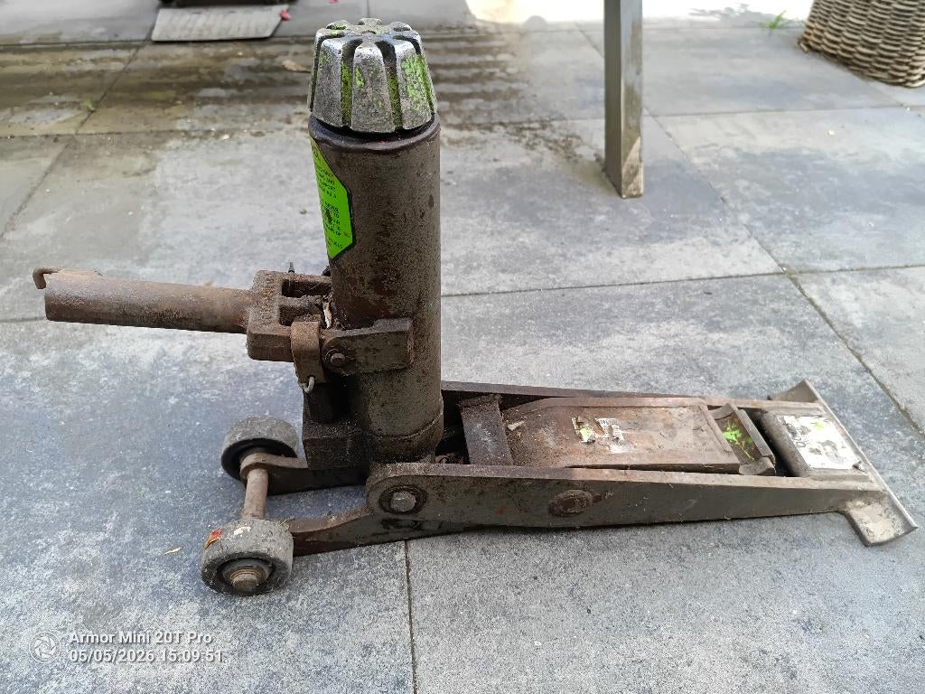te koop zware  heftruck krik   laag, Ophalen, Gebruikt
