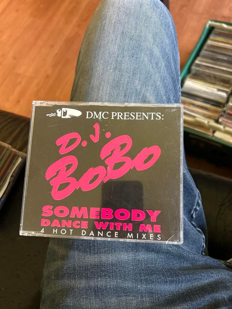 DJ BoBo - Somebody Dance With Me (4 Hot Dance Mixes) CD, Cd's en Dvd's, Ophalen of Verzenden, Gebruikt