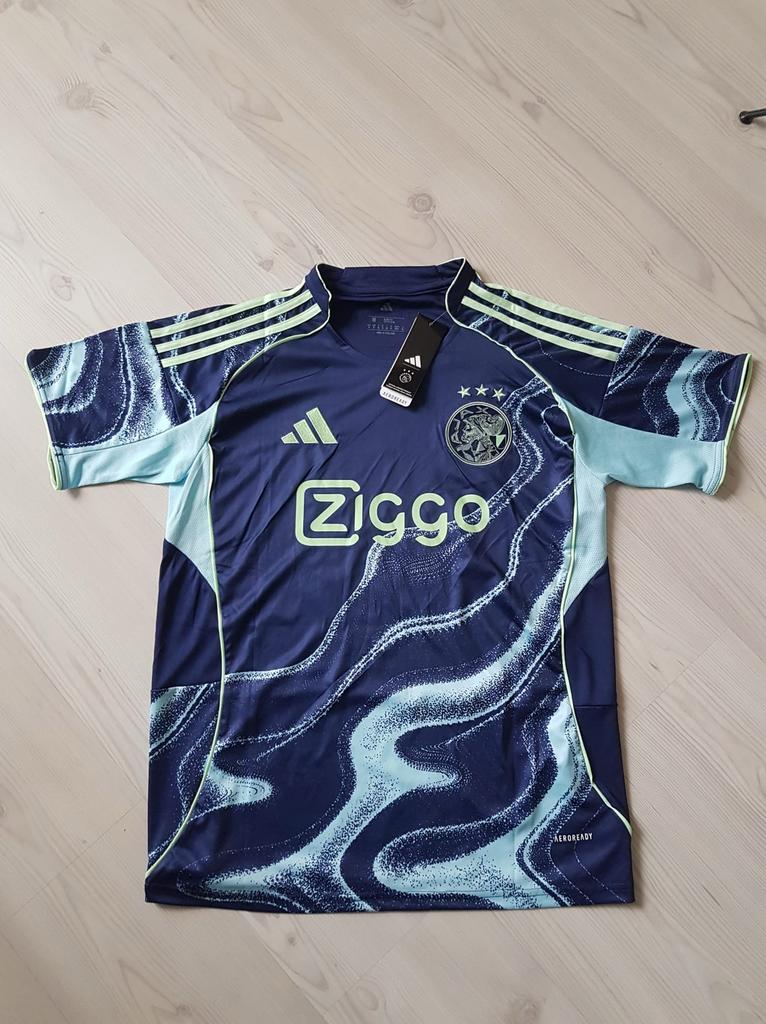 Ajax heren voetbalshirt in maat large/xl, Tickets en Kaartjes, Sport | Voetbal, Seizoenskaart, Eén persoon