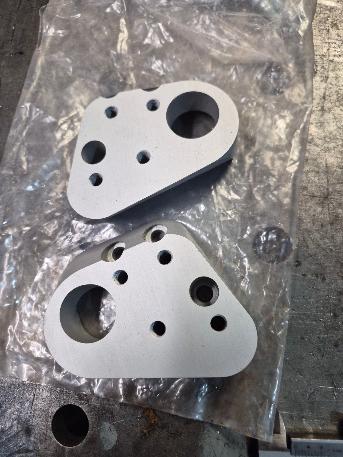 Stuurverhogers Zilver BMW R1200RT R1150RT R1100RT R1100R, Ophalen of Verzenden, Nieuw
