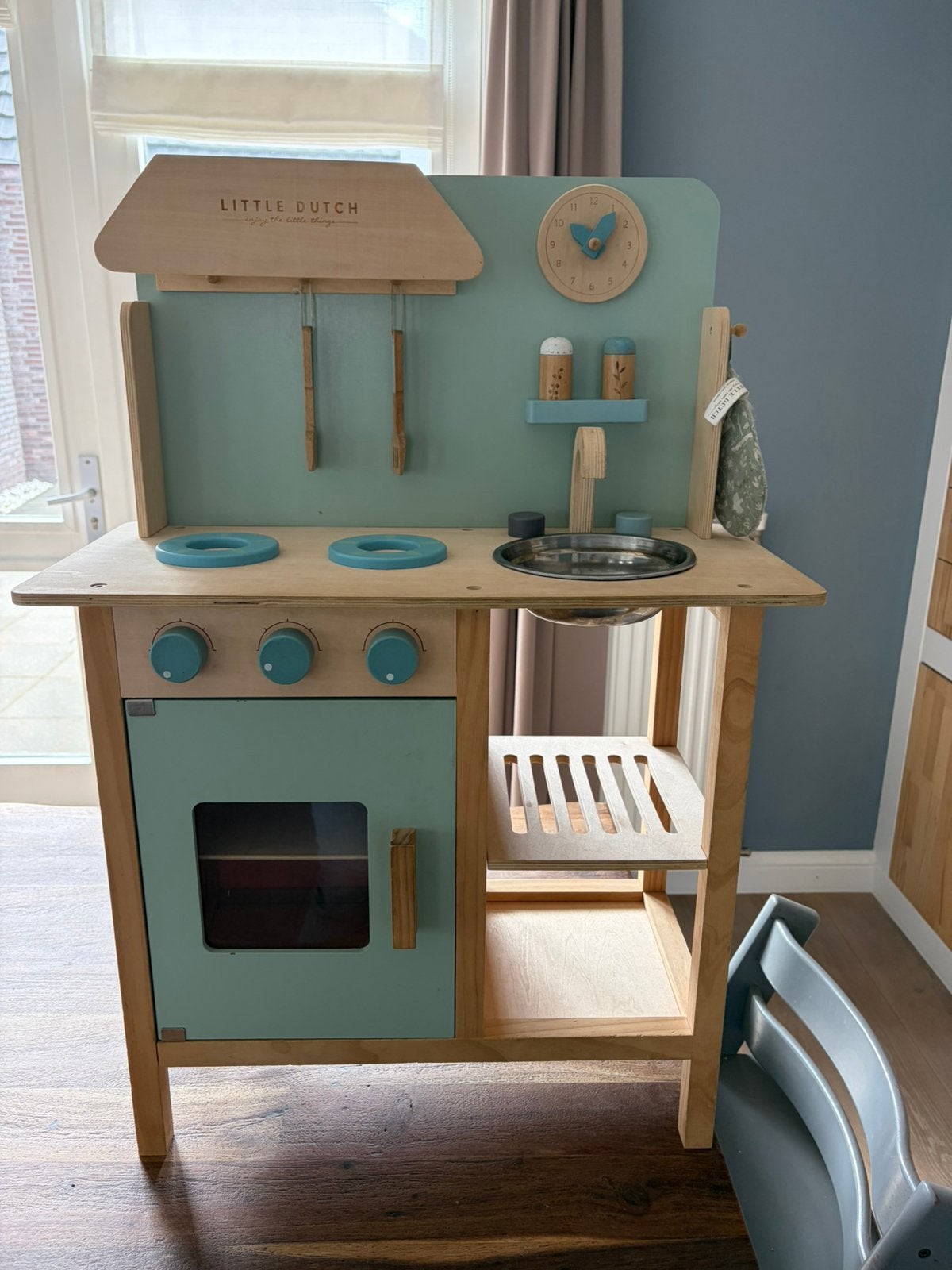 Mooi Little Dutch keukentje te koop!, Ophalen, Gebruikt, Hout, Speelkeuken