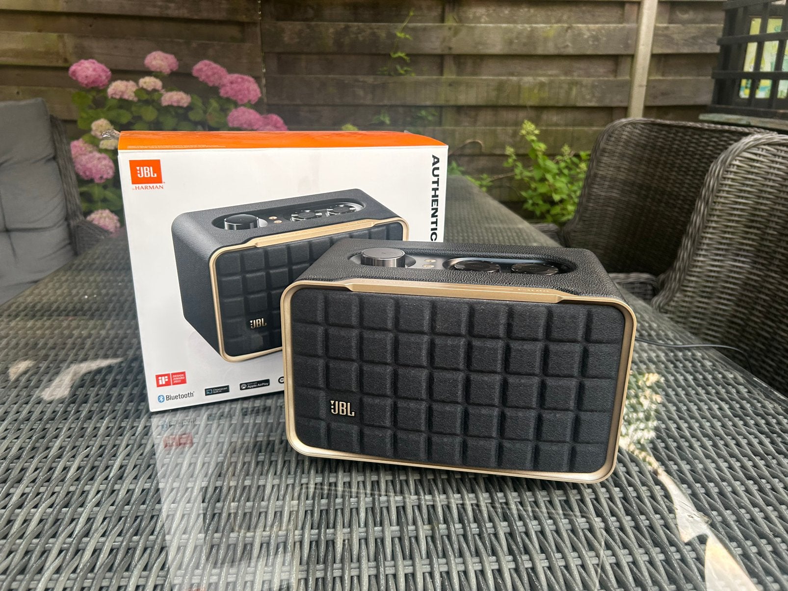 JBL Authentics 200, Ophalen of Verzenden, Zo goed als nieuw