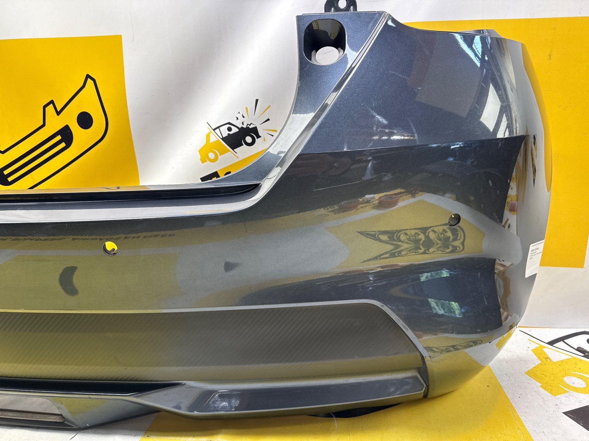 Achterbumper Nissan Micra K14 4X PDC 85022-5FA0H Bumper, Takashima 1-chome 1-1
220-8686  Yokohama, Ophalen of Verzenden, Achter