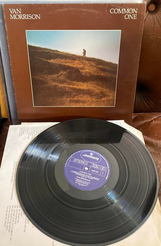Van Morrison lp common one, Ophalen of Verzenden, Gebruikt, 12 inch