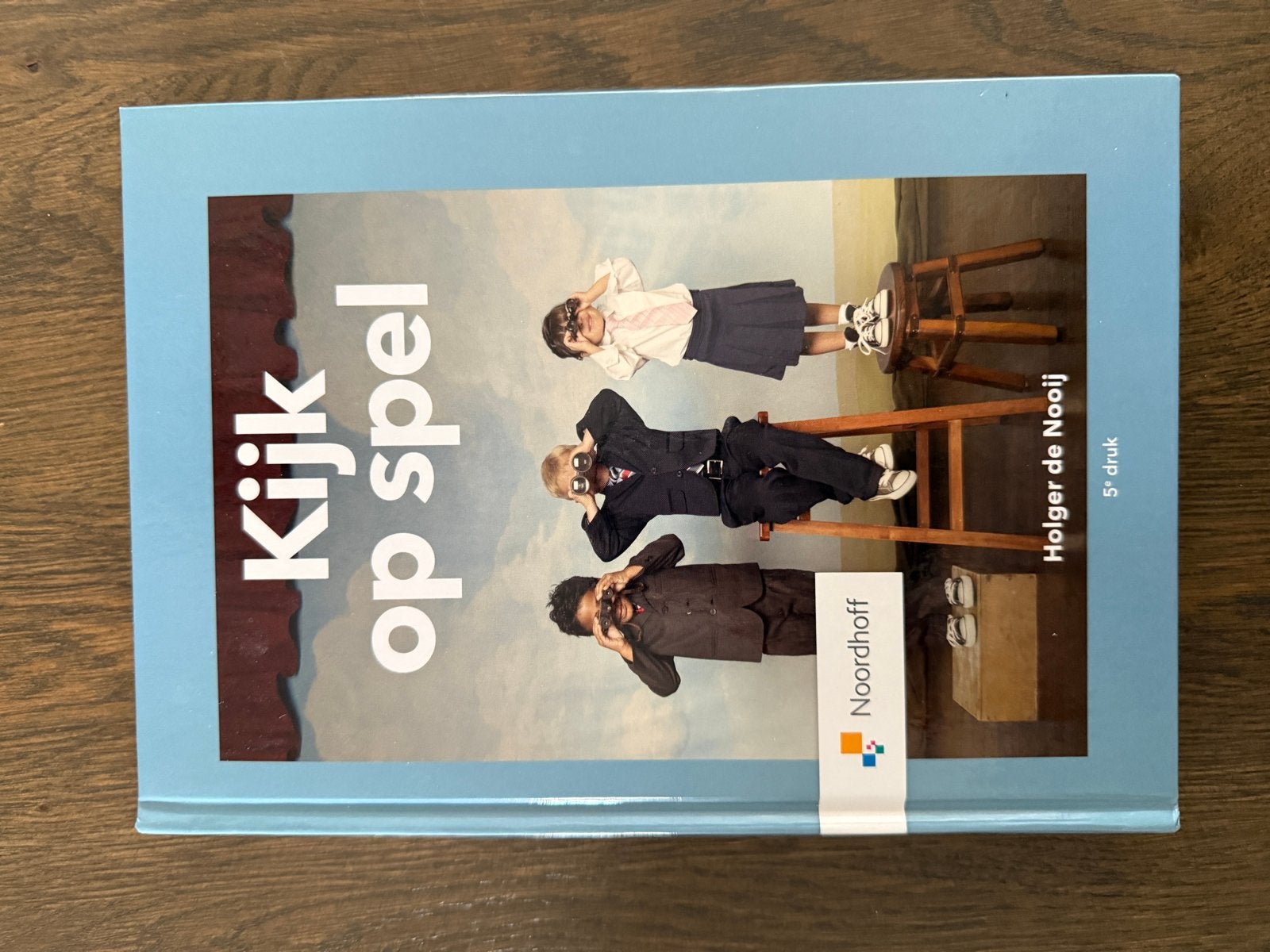 Kijk op spel - Holger de Nooij (5e druk), Ophalen of Verzenden, Gamma, Zo goed als nieuw, HBO