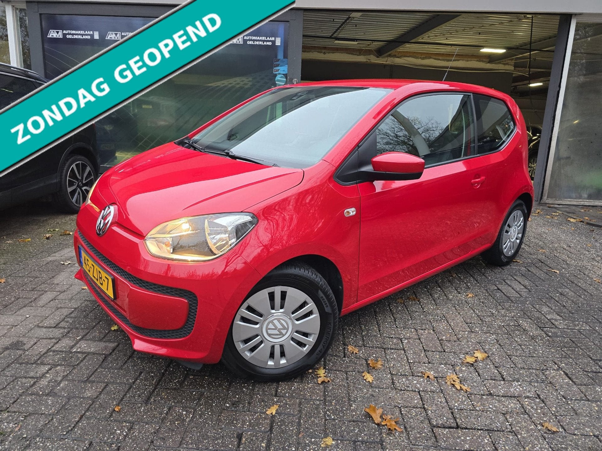 Volkswagen Up! 1.0 move up! BlueMotion | 1E EIGENAAR | 3/6 O, Voorwielaandrijving, Stof, Gebruikt, Up!