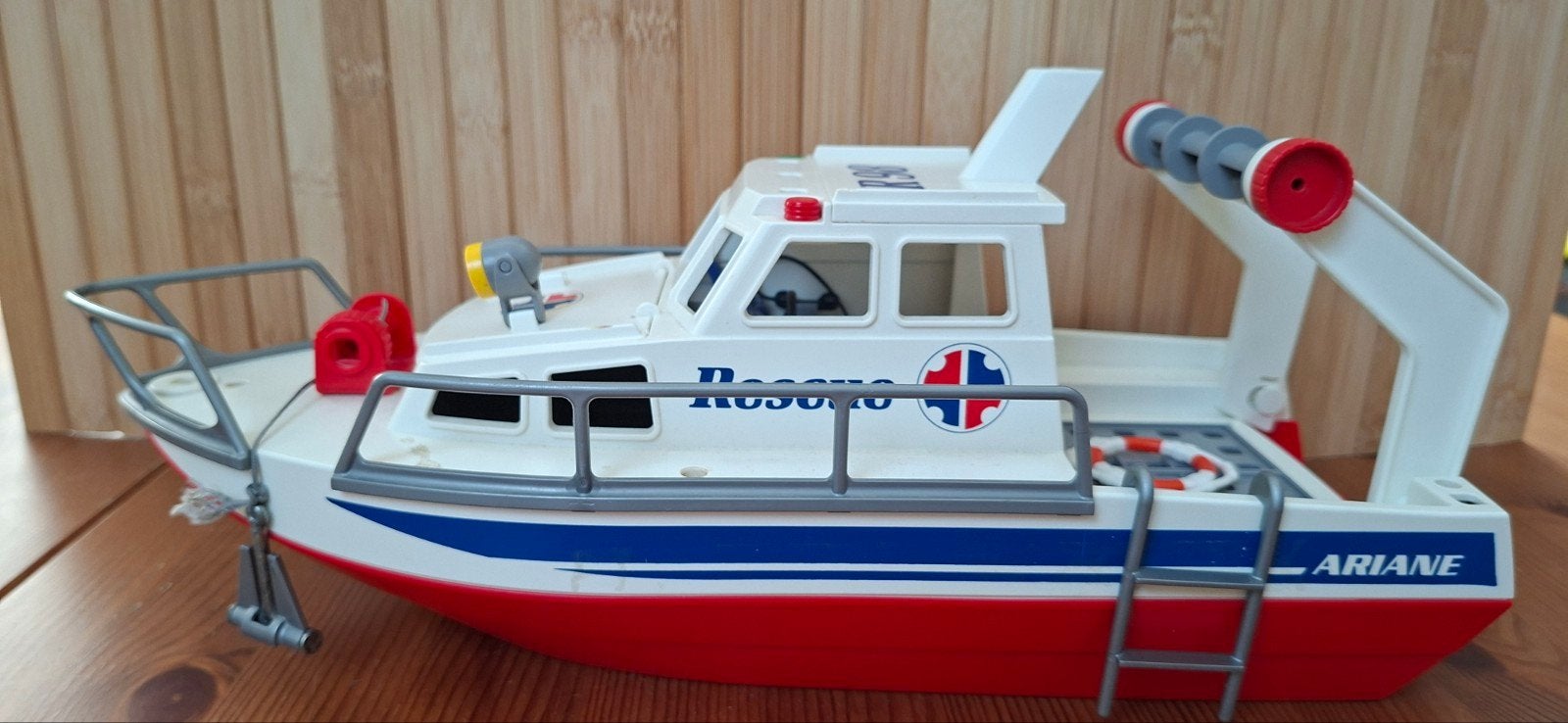 Playmobil Reddingsboot Ariane R98, Ophalen of Verzenden, Gebruikt