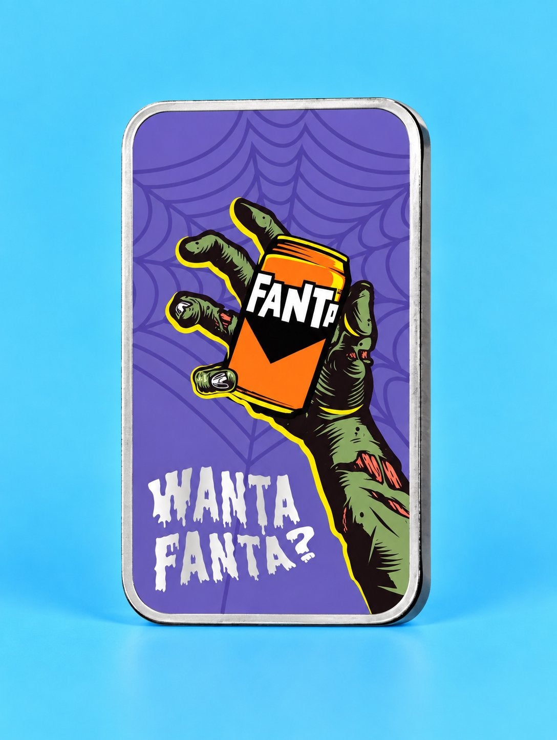 PAMP Suisse🇨🇭Fanta Halloween 1 oz Silver 2026, Ophalen of Verzenden, Zilver