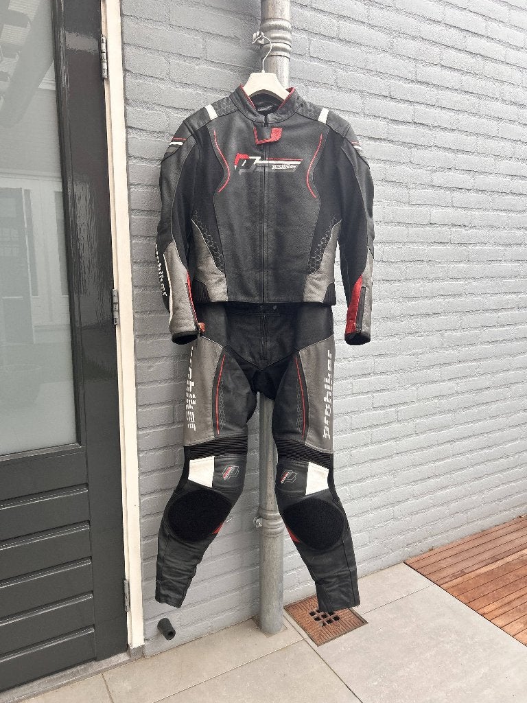 Probiker dames motorpak 2-delig maat XL, Ophalen, Combipak, Dames, Probiker