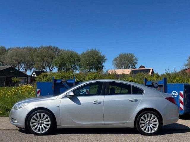 Opel Insignia 1.4 Turbo EcoFLEX Design Edition ECC Audio-CD/, Auto's, Opel, Voorwielaandrijving, Euro 5, 4 cilinders, Origineel Nederlands