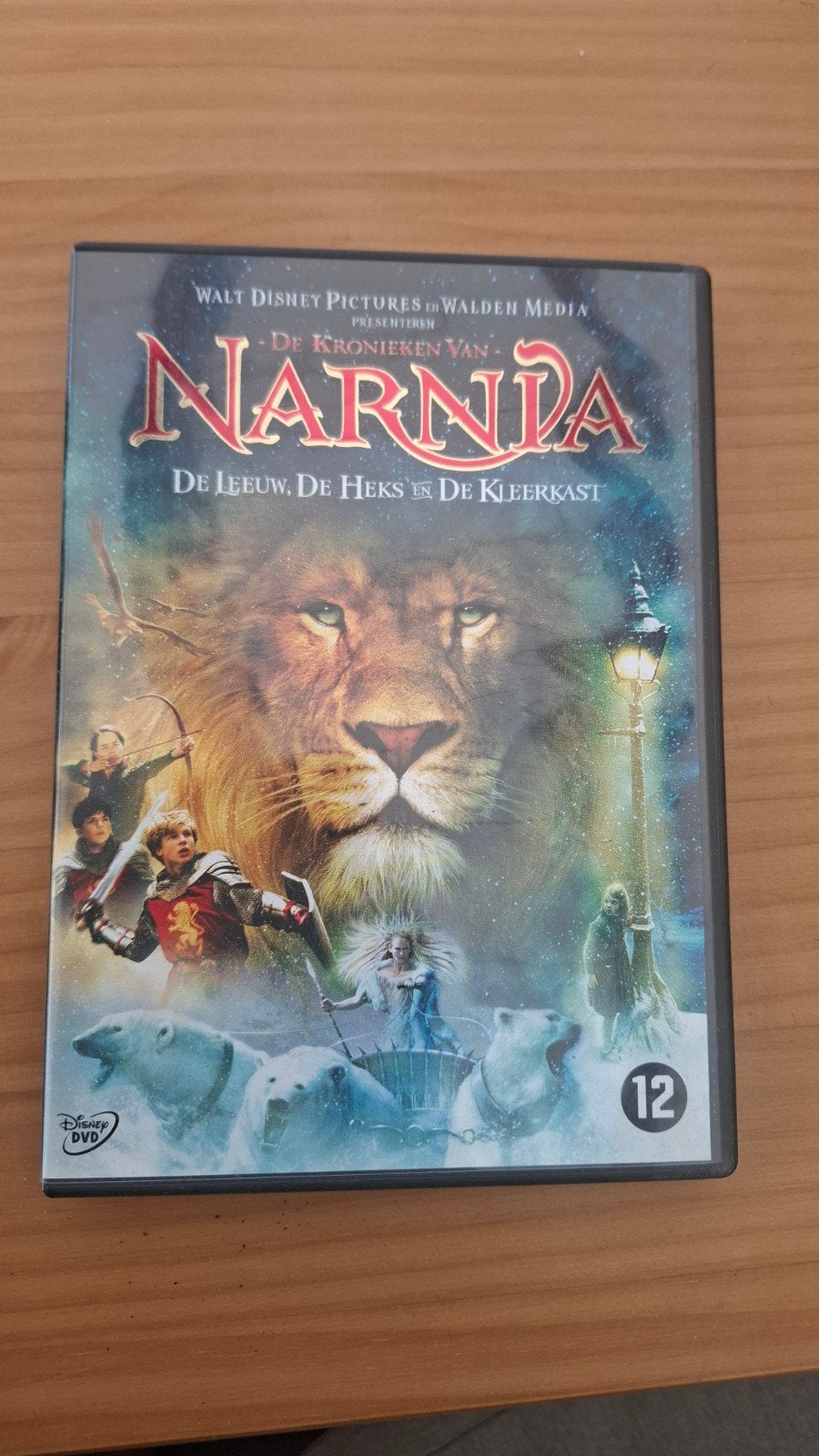 dvd de kronieken van Narnia de leeuw de heks en de kleerkast, Vanaf 12 jaar, Ophalen, Zo goed als nieuw