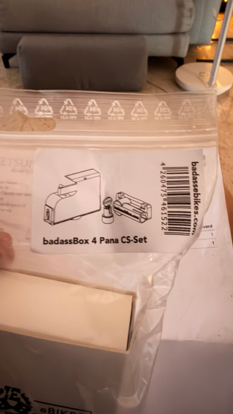 BadassBox 4 Panasonic CS-Set E-bike Tuning, Ophalen, Nieuw, Overige merken