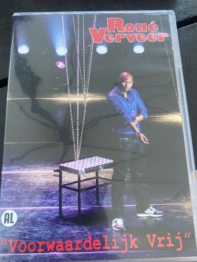 Roue Verveer - Voorwaardelijk Vrij DVD, Alle leeftijden, Ophalen of Verzenden, Zo goed als nieuw, Stand-up of Theatershow