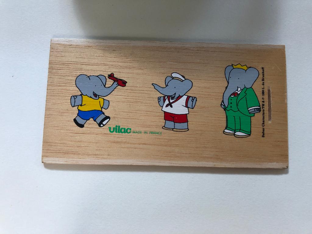 BABAR lotto memory, Hobby en Vrije tijd, Drie of vier spelers, Ophalen of Verzenden, Zo goed als nieuw, Uilac