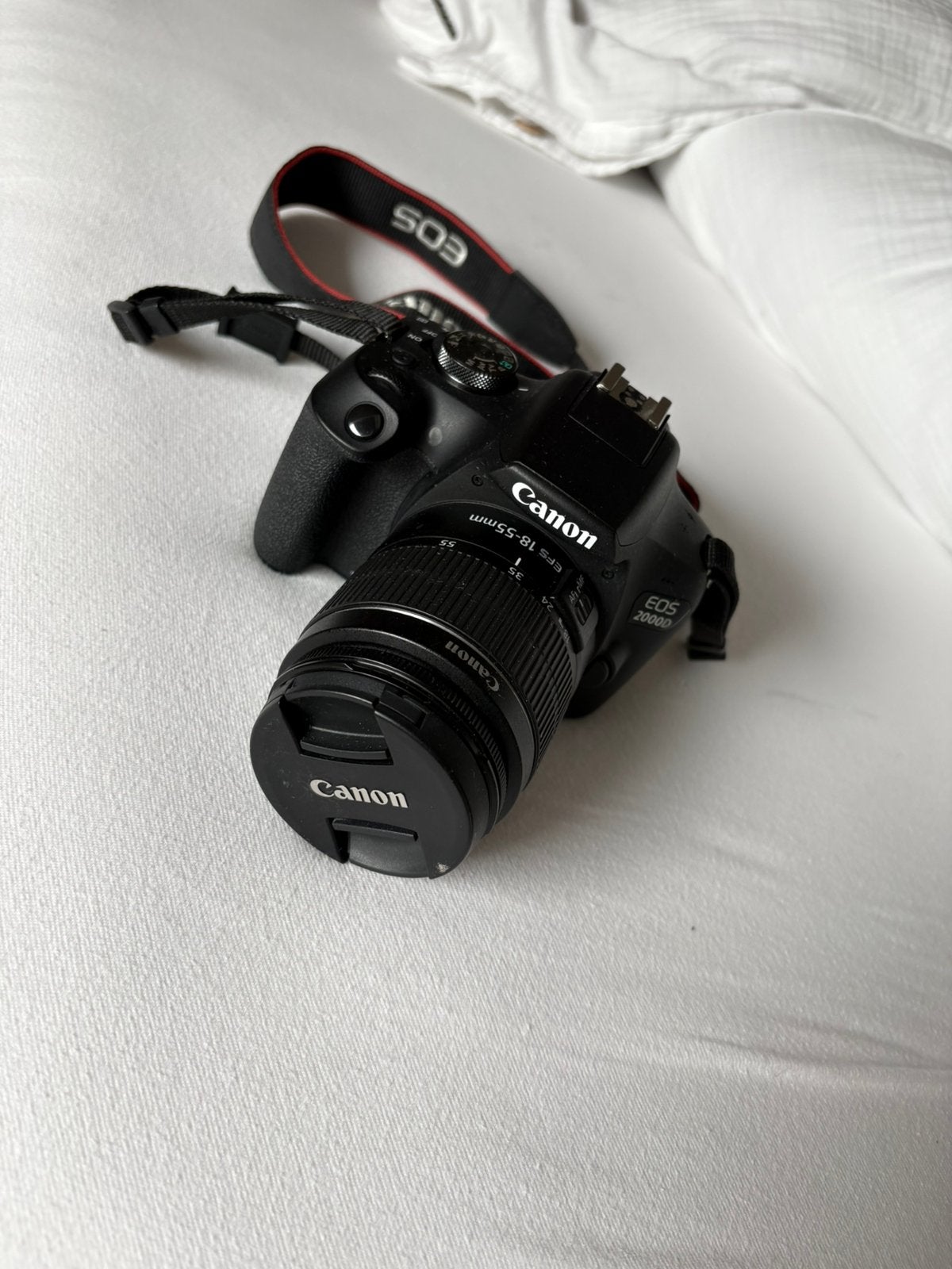 Canon Camera 2000D, Ophalen, Spiegelreflex, Canon, Zo goed als nieuw