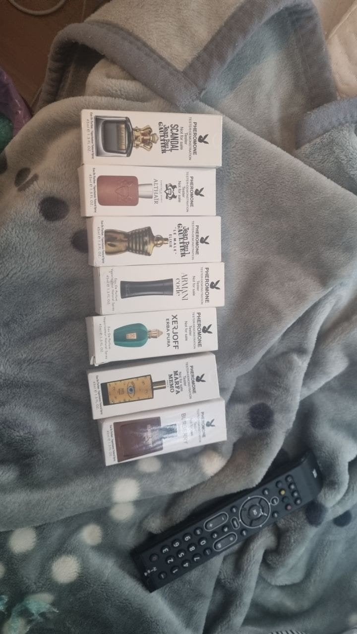 Pheromone parfum testers - diverse geuren (45ml), Ophalen of Verzenden