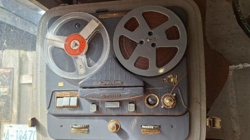 Telefunken Bandrecorder - Vintage Audio Apparaat, Ophalen of Verzenden, Bandrecorder
