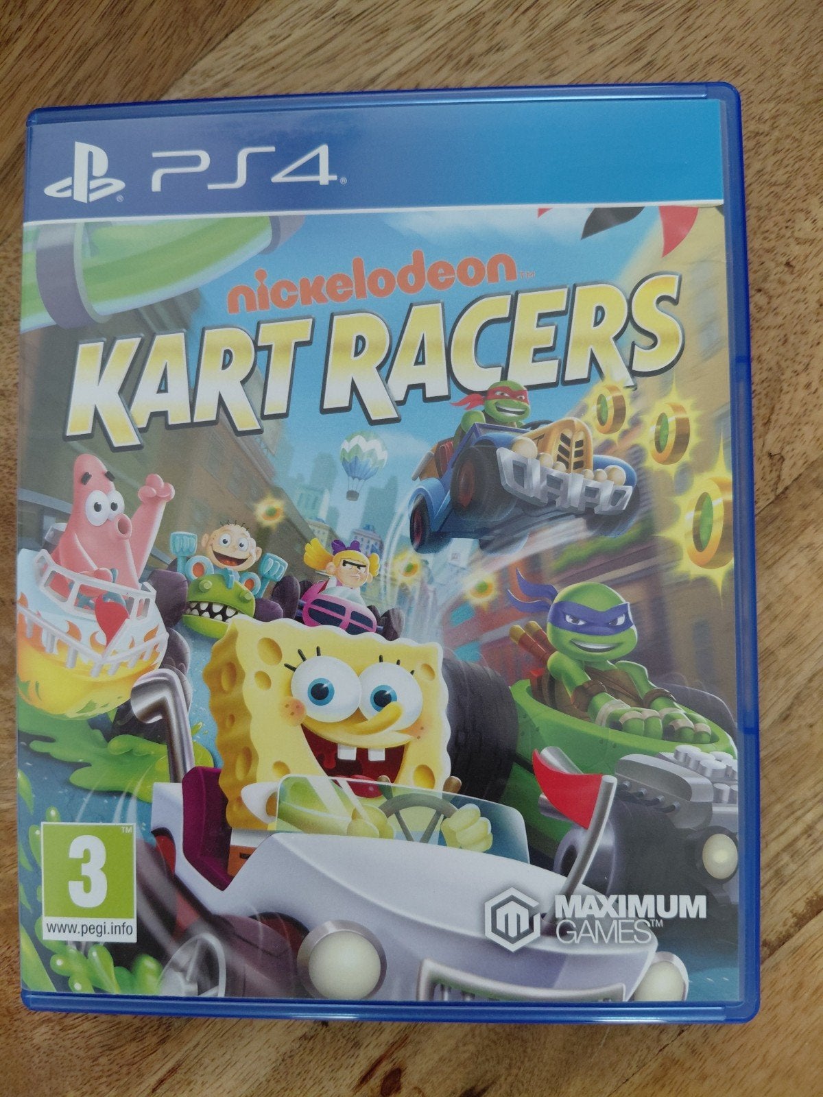 Nickelodeon Kart Racers PS4 - Race met je favoriete helden!, Racen en Vliegen, Eén computer, Ophalen of Verzenden, Zo goed als nieuw