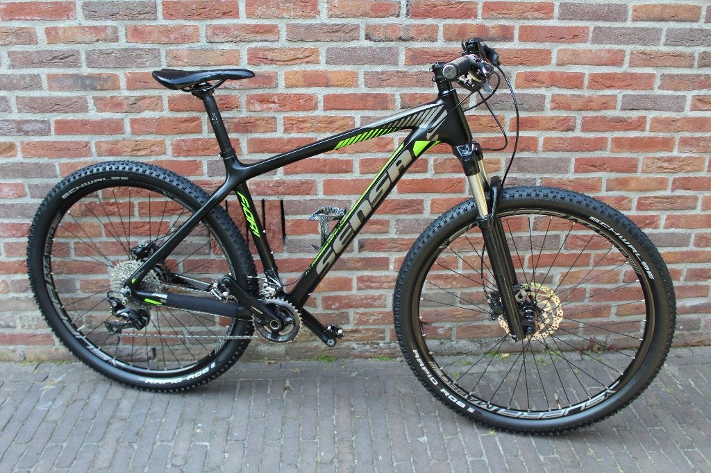 Sensa Fiori 29er Carbon, Fietsen en Brommers, Fietsen | Mountainbikes en ATB, Hardtail, 45 tot 49 cm, Zo goed als nieuw, Schijfrem