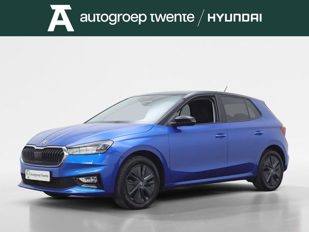 Skoda Fabia 1.0 TSI Business Edition | Private Lease 369,- p