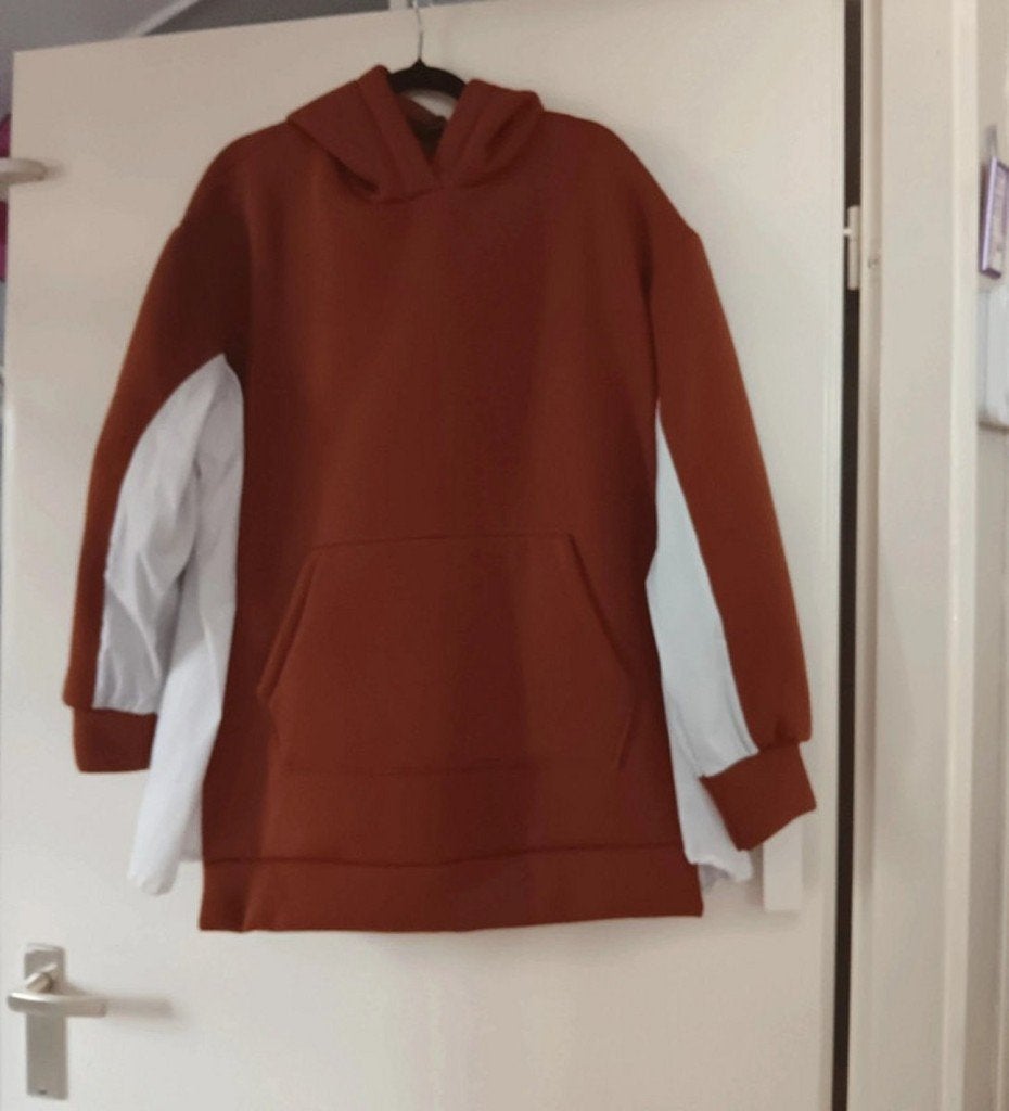 Roestbruine Trui/Sweater draagbaar vanaf 44/46, Ophalen of Verzenden, Nieuw, Maat 46/48 (XL) of groter, Overige kleuren