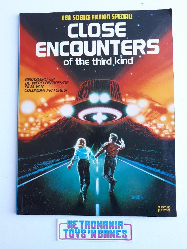 stripboek - close encounters of the third kind, Boeken, Eén stripboek, Verzenden, Zo goed als nieuw