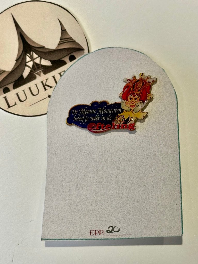 De Mooiste Momenten (blauw) - Efteling Pin, Verzamelen, Efteling, Verzenden, Nieuw, Button of Speldje