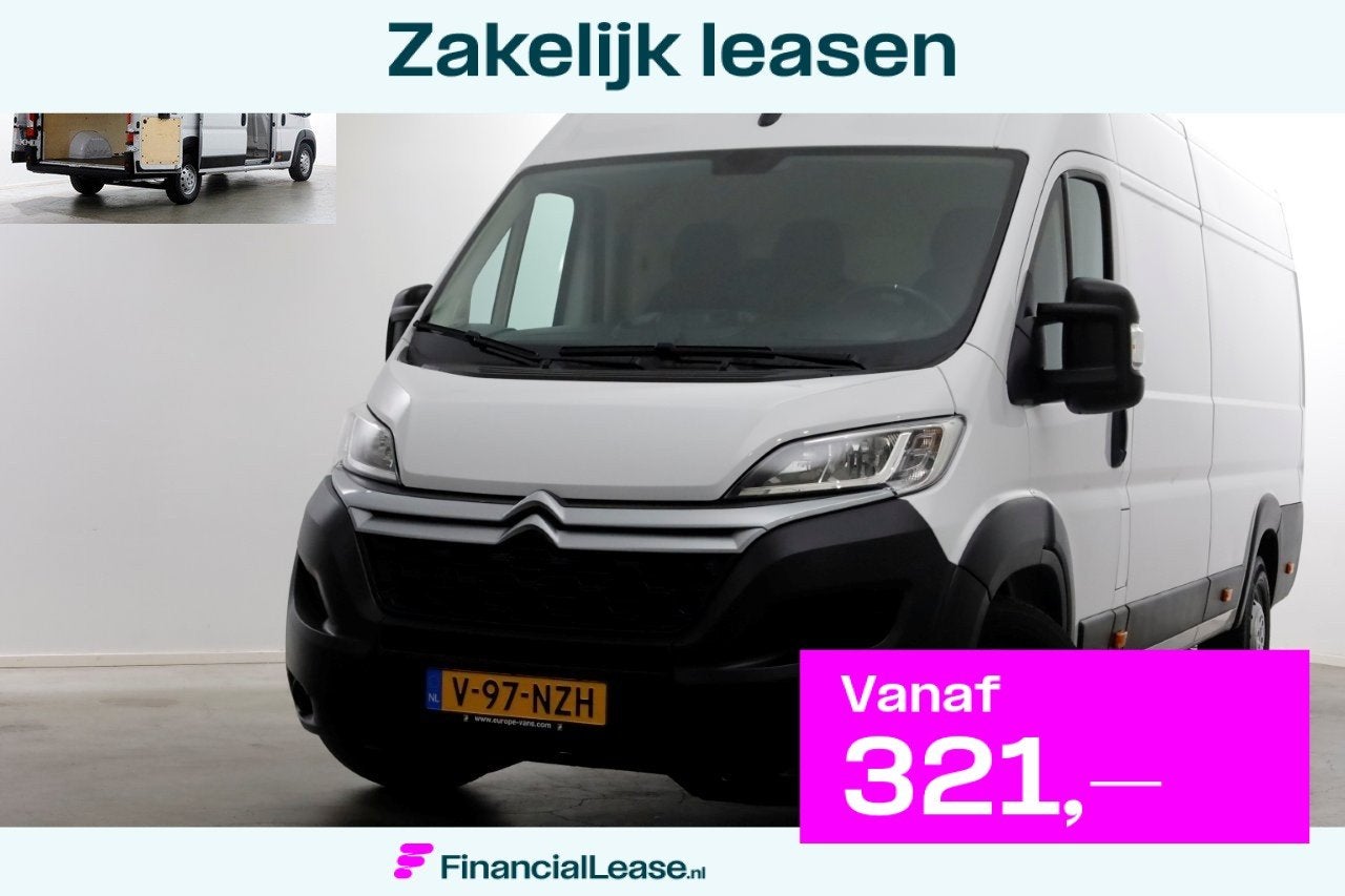 Citroën Jumper 2.2 BlueHDi 165pk L4H2 Airco/Navi/Camera 06-, Voorwielaandrijving, Dealer onderhouden, Gebruikt, Euro 6