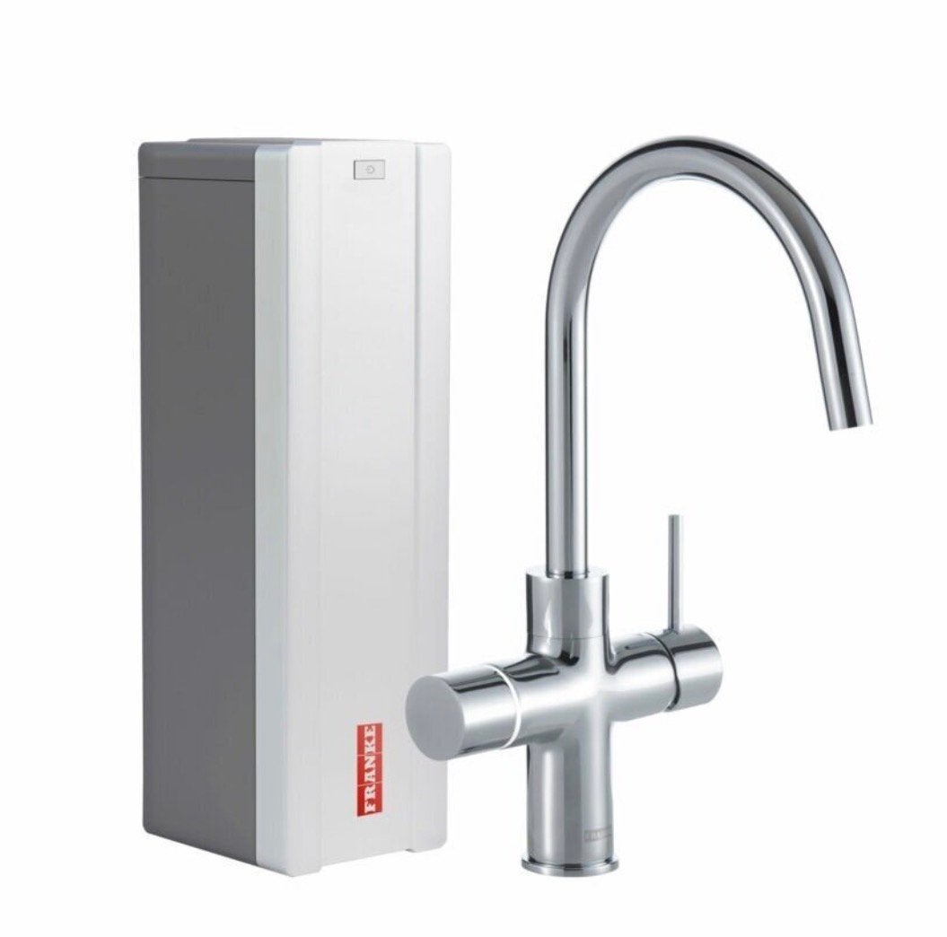 Franke heet waterkraan, Ophalen, Zo goed als nieuw