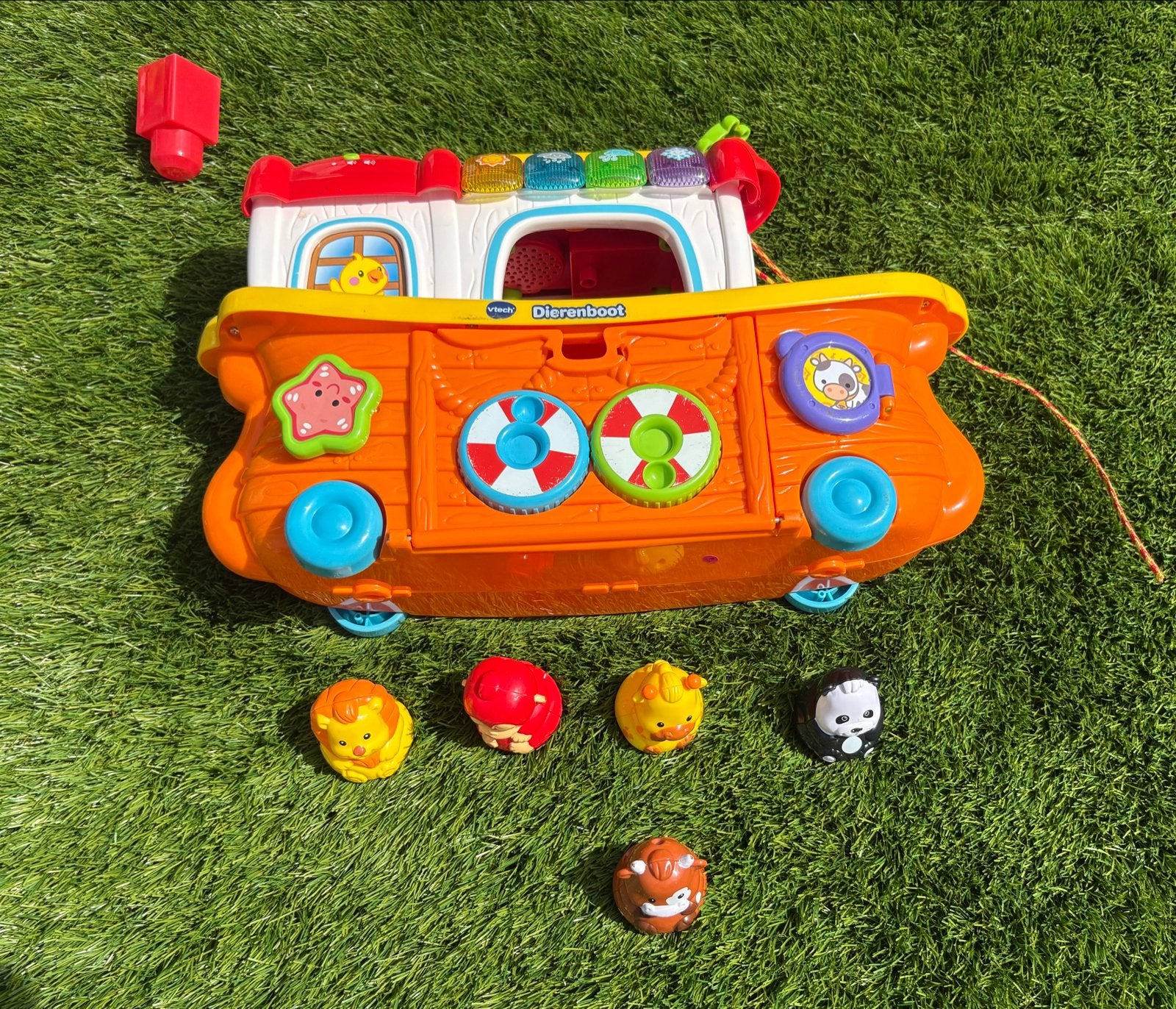 V-Tech Speelgoed Set: Dierenboot, Vrachtwagen & Vliegtuig, Kinderen en Baby's, Speelgoed | Vtech, Ophalen of Verzenden, Gebruikt