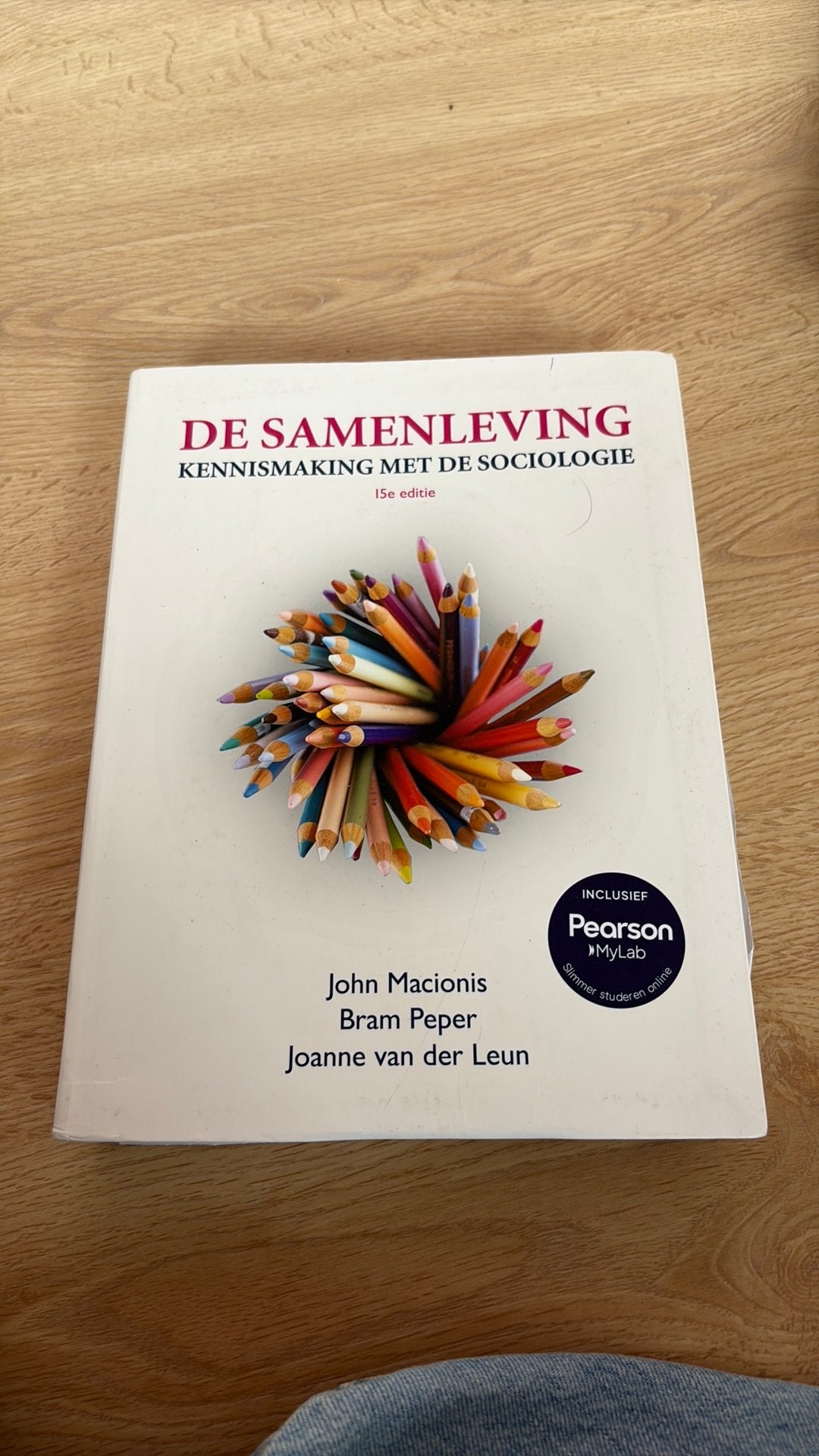John Macionis - De samenleving, Boeken, Zo goed als nieuw, Nederlands, Overige niveaus, John Macionis; Joanne van der Leun; Bram Peper