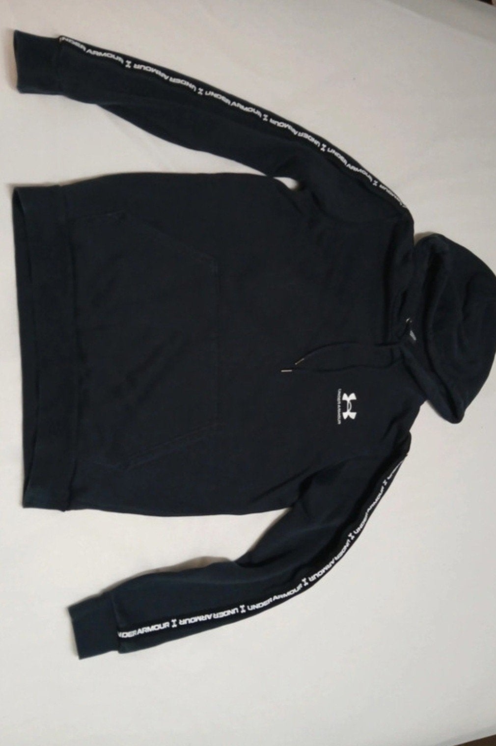 under armor hoodie, Zwart, Under Armour, Overige maten, Ophalen of Verzenden