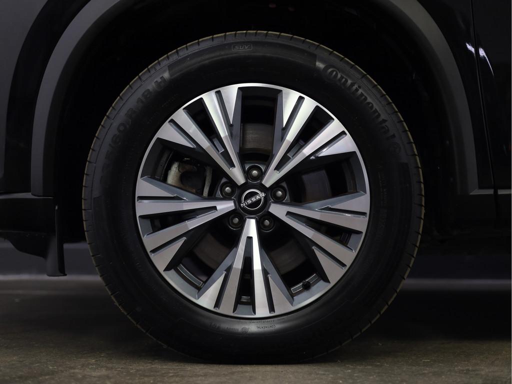 Nissan X-Trail 1.5 e-Power N-Connecta Schuif-/kantel dak | 3, Gebruikt, Zwart, Bedrijf, 1678 kg