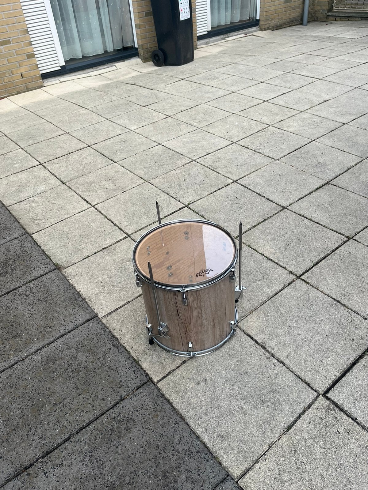 Tama superstar floortom 14 inch, Ophalen of Verzenden, Zo goed als nieuw, Rond, Minder dan 30 cm