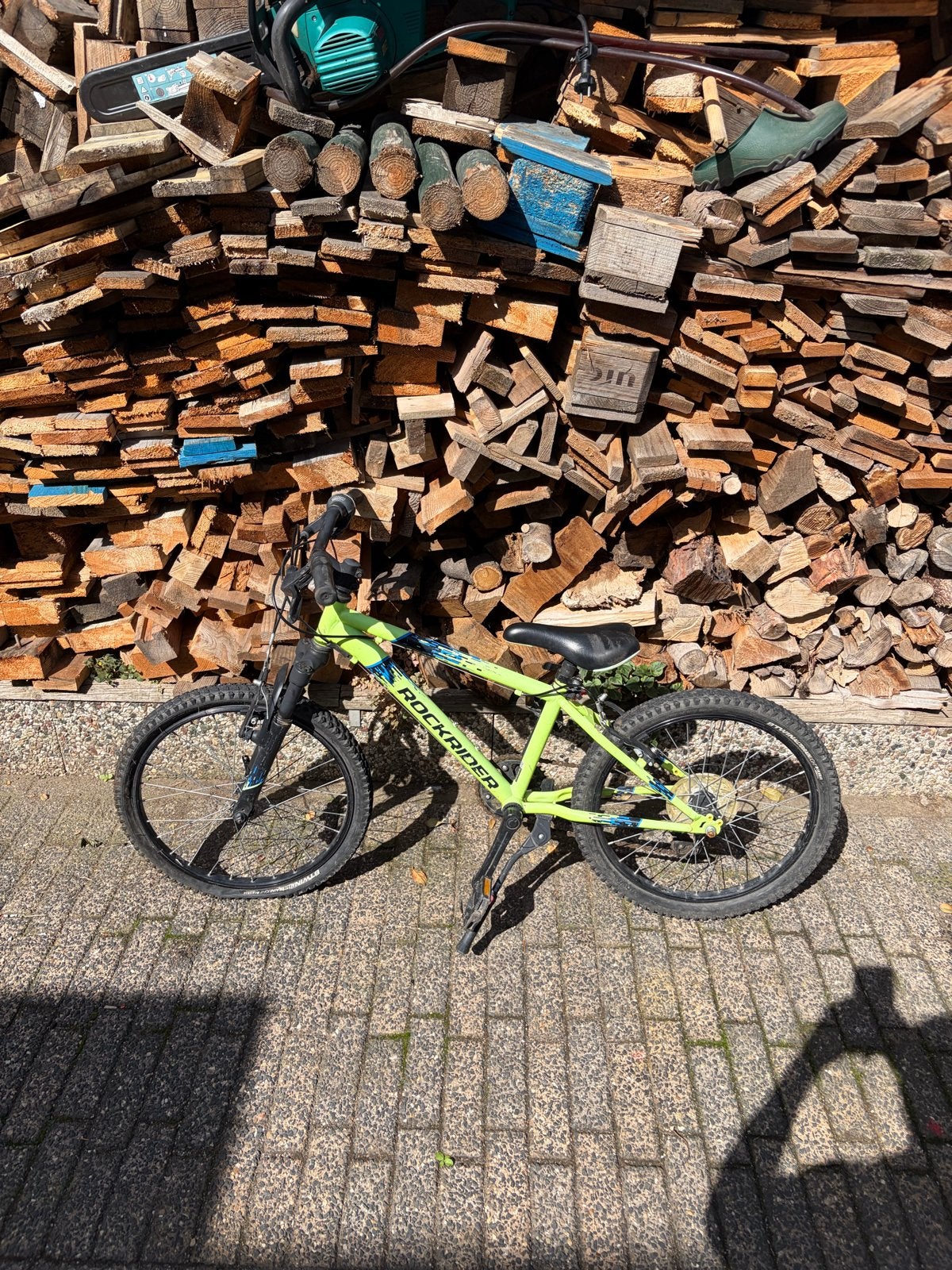 Rockrider ST500 kinderfiets 20 inch, zo goed als nieuw, Overige merken, Velgrem, Versnellingen, Zo goed als nieuw