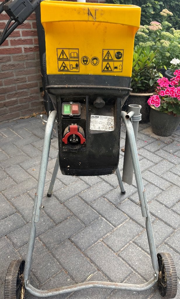 Takkenversnipperaar, Ophalen, Gebruikt, Elektrisch, AL-KO