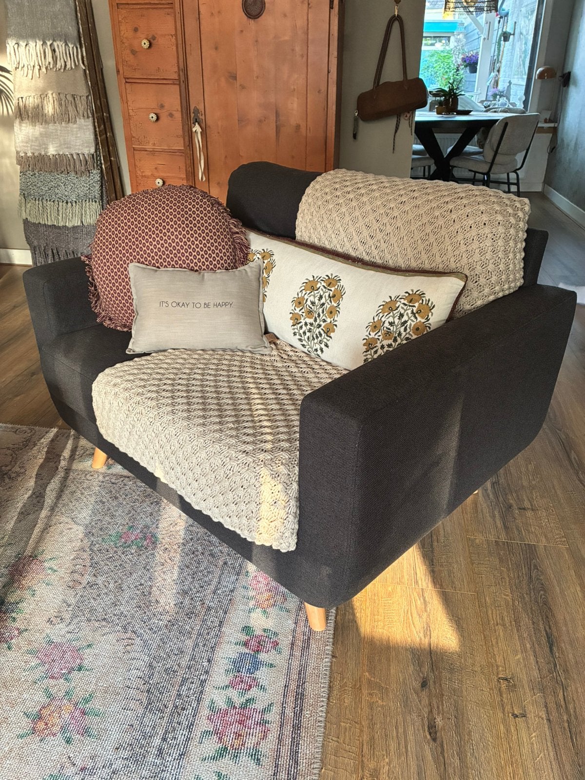 Loveseat Loods 5, Ophalen, Zo goed als nieuw, 75 tot 100 cm