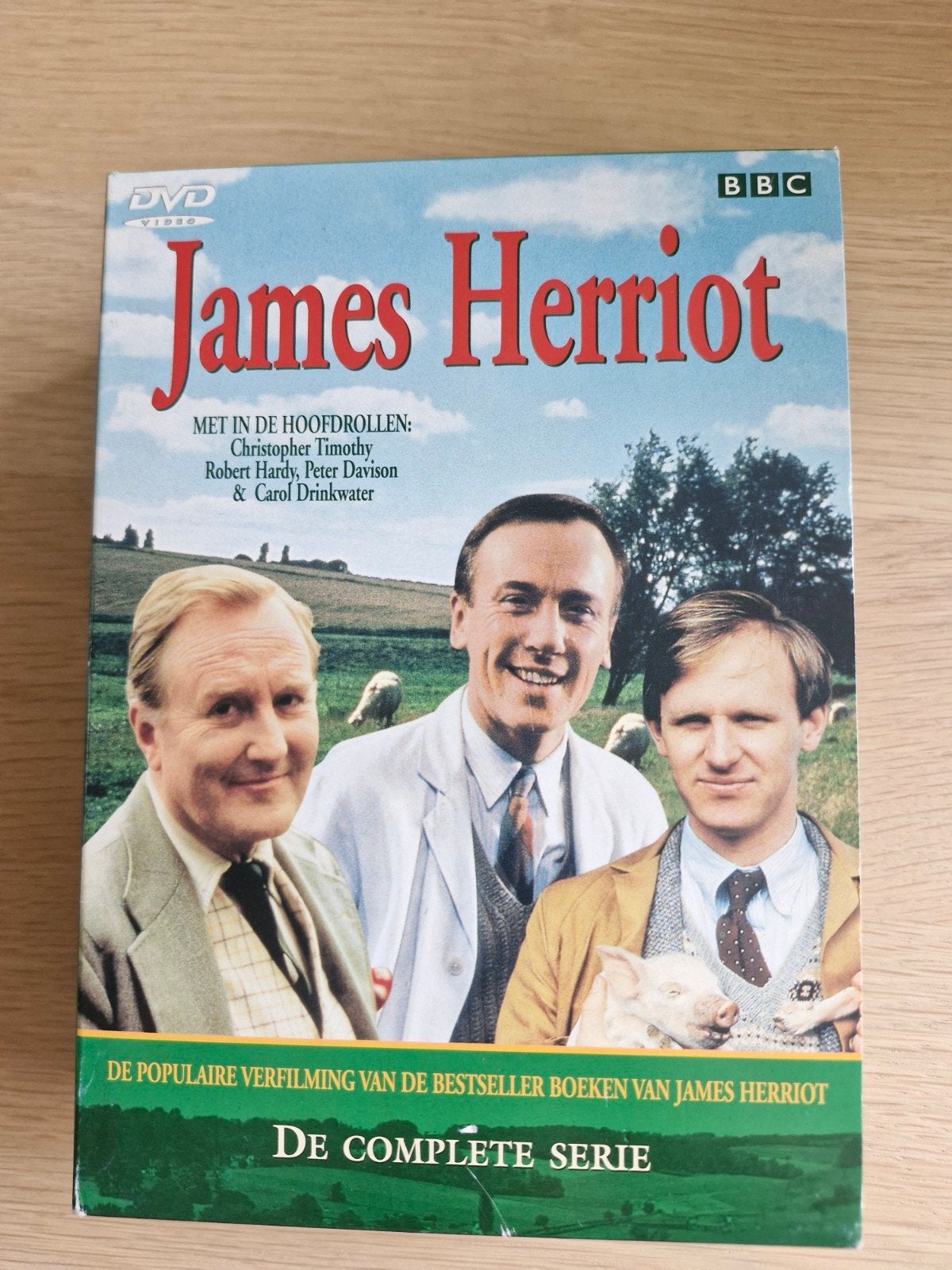 James Herriot - De Complete Serie (DVD), Cd's en Dvd's, Dvd's | Tv en Series, Engels, Alle leeftijden, Nederlands, Drama