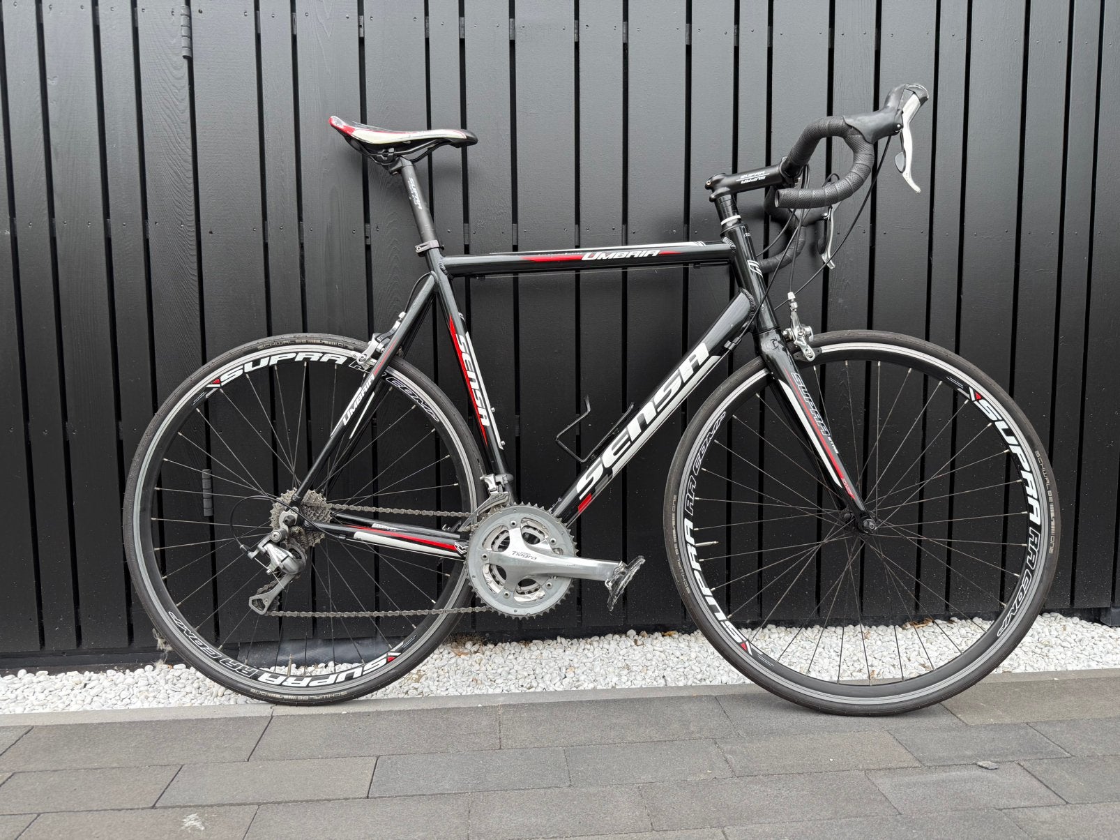 Sensa Umbria maat 60 Shimano Tiagra racefiets, 28 inch, Gebruikt, Aluminium, 57 tot 61 cm