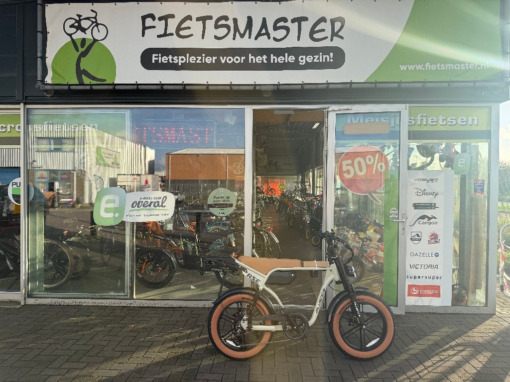 FIETSMASTER Fluence RSE Fatbike DUBBELE VERING HYD NFC, Overige merken, Nieuw, Ophalen of Verzenden, 59 cm of meer