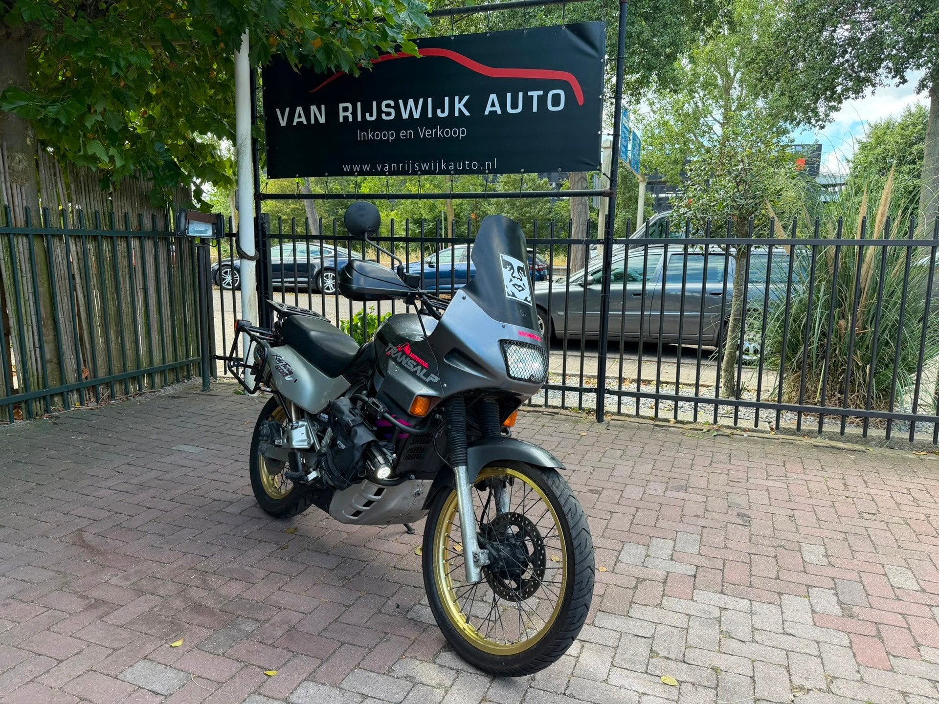 Honda All-Road XL 600 V Transalp Groot Ond Gehad Zeer Netjes, Motoren, Bedrijf, Overig