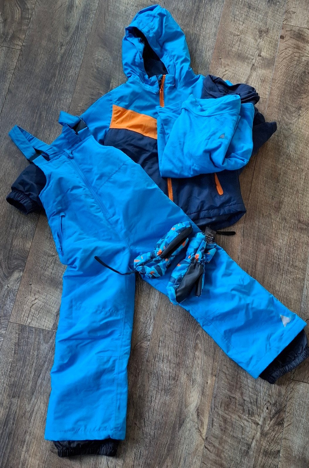 Lupilu skipak maat 110-116 +2 thermoshirts +handschoenen, Ophalen, Zo goed als nieuw